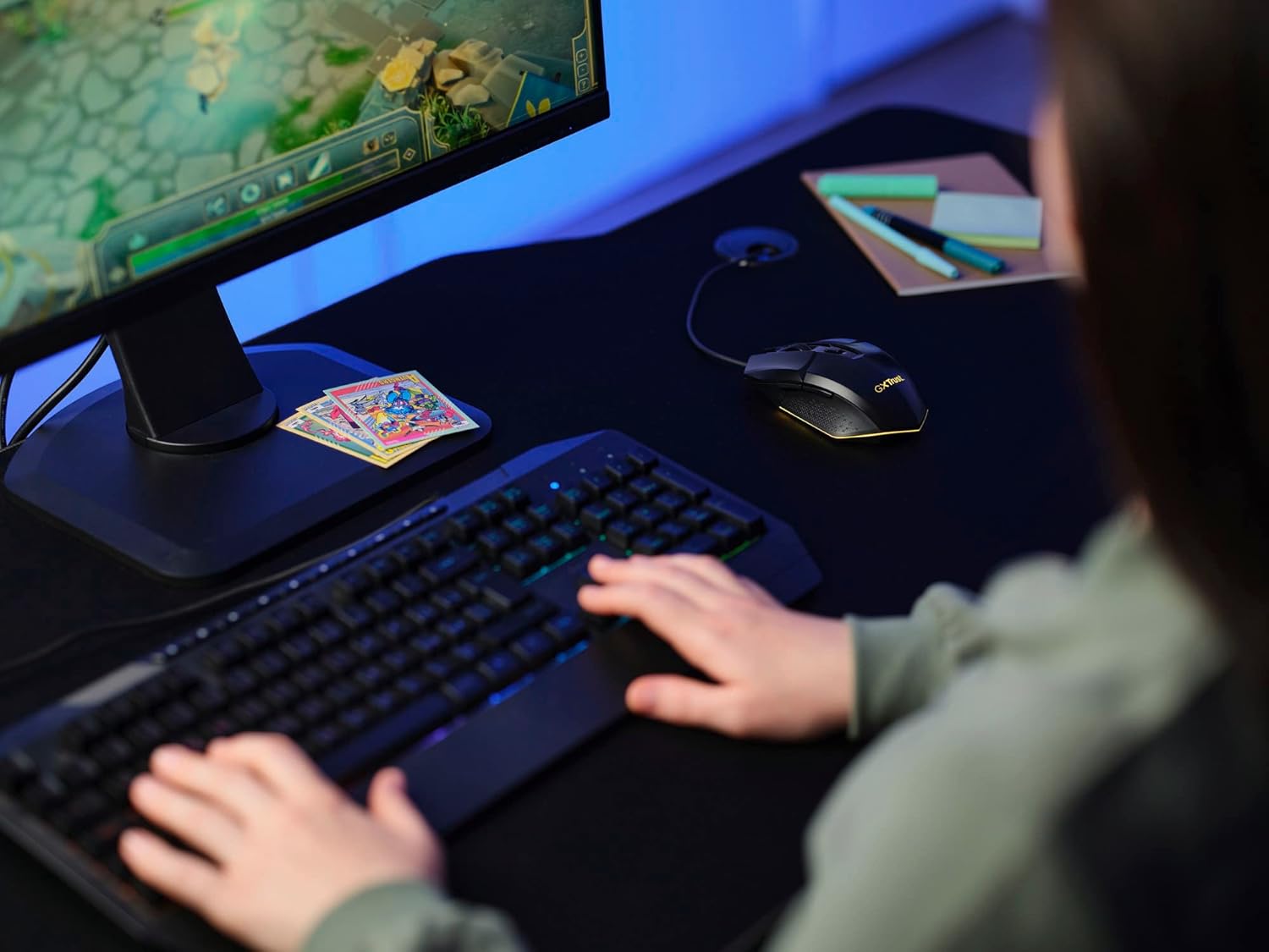 Rato Gaming Trust Gaming GXT 109 Felox/ Até 6400 DPI - Imagem 8