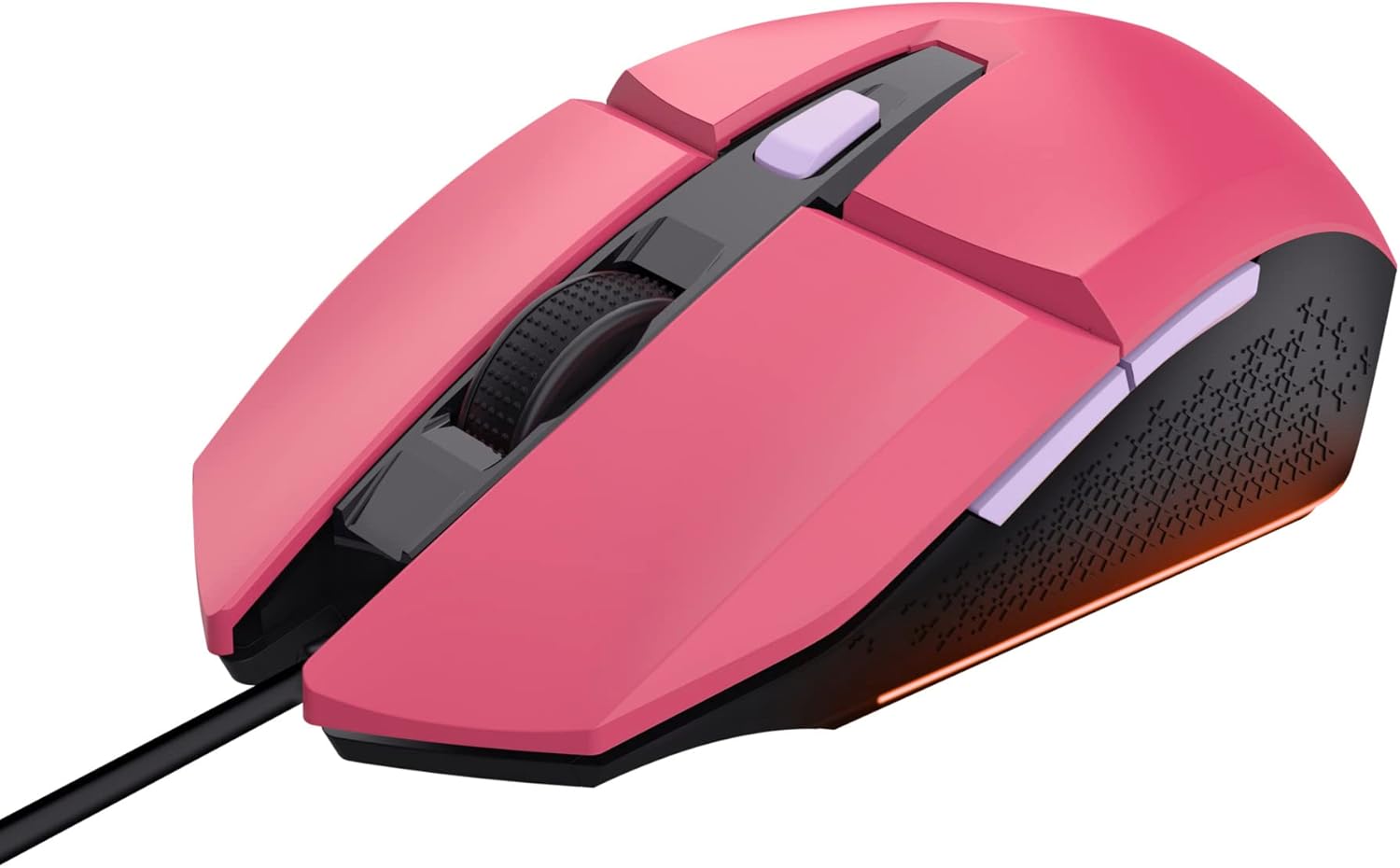 Rato Gaming Trust Gaming GXT 109 Felox/ Até 6400 DPI/ Rosa - Imagem 10
