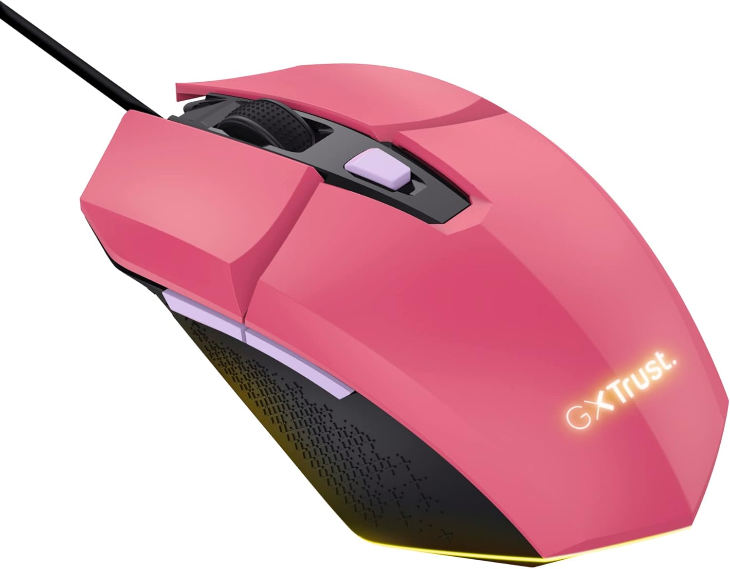 Rato Gaming Trust Gaming GXT 109 Felox/ Até 6400 DPI/ Rosa - Imagem 12