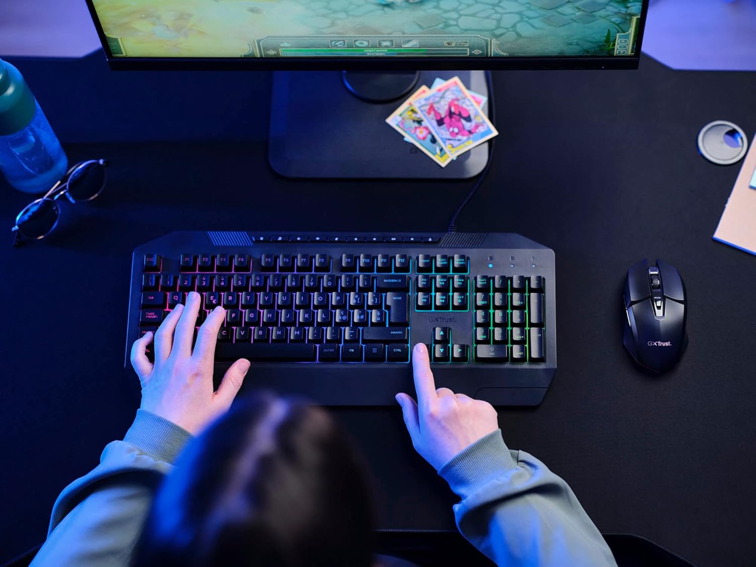 Rato Gaming Sem Fios Trust Gaming GXT 110 Felox/ Bateria recarregável/ Até 4800 DPI - Imagem 7