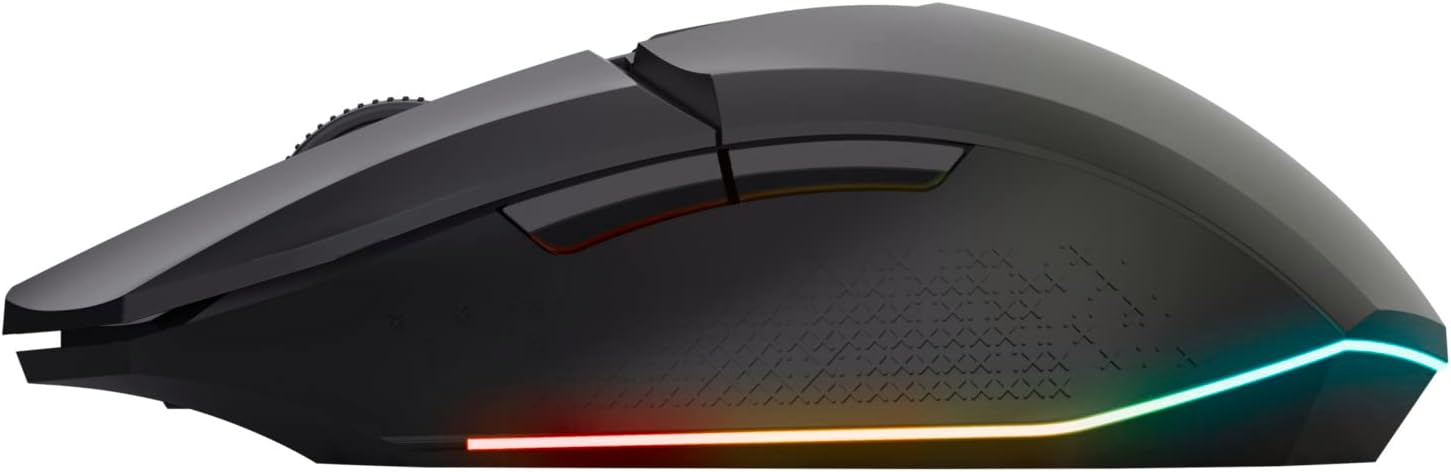 Rato Gaming Sem Fios Trust Gaming GXT 110 Felox/ Bateria recarregável/ Até 4800 DPI - Imagem 10