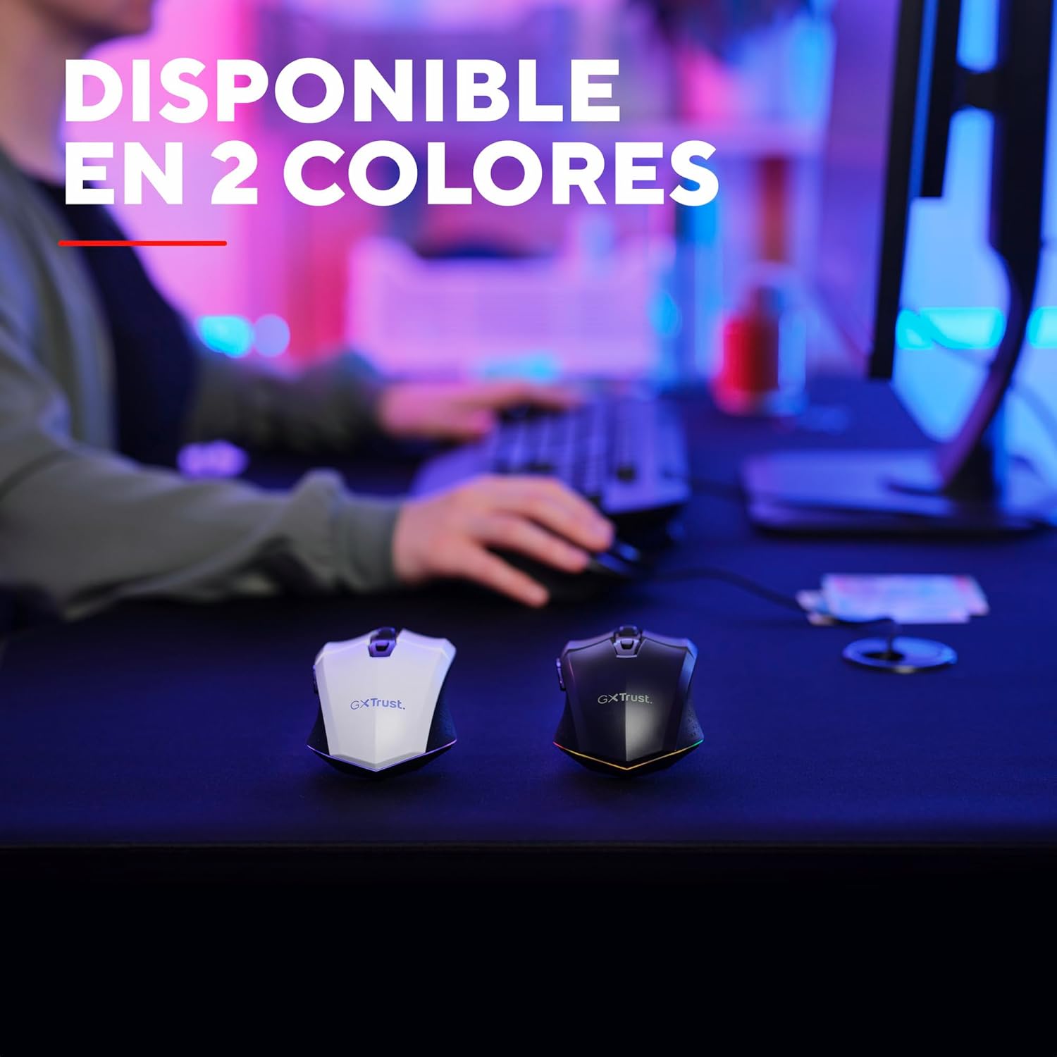 Rato Gaming Sem Fios Trust Gaming GXT 110 Felox/ Bateria recarregável/ Até 4800 DPI - Imagem 6
