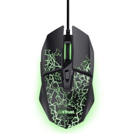 Rato Gaming Trust Gaming GXT 113 Felox 25749/ Até 6400 DPI - Imagem 4