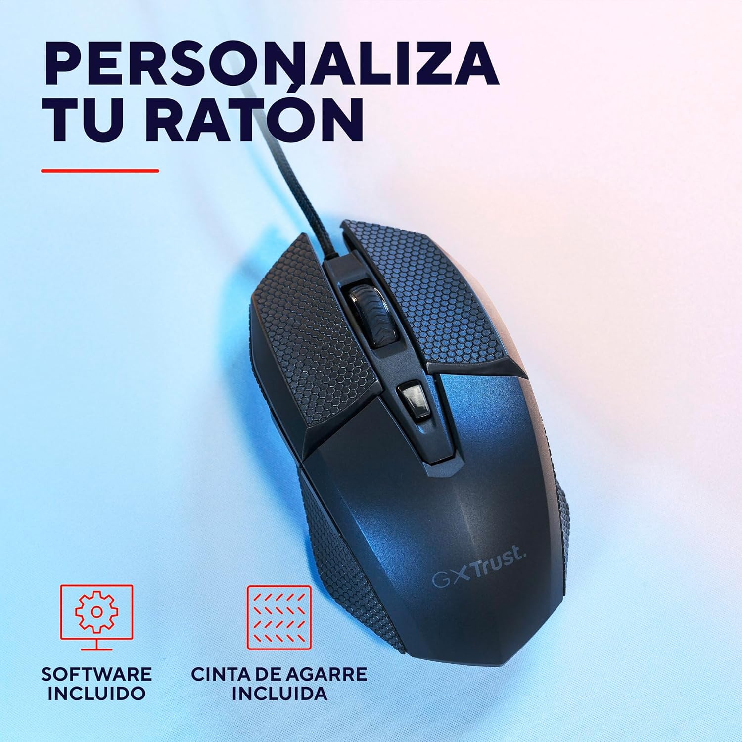 Rato Gaming Trust Gaming GXT 121 Felox+ 25603/ Até 10000 DPI - Imagem 4