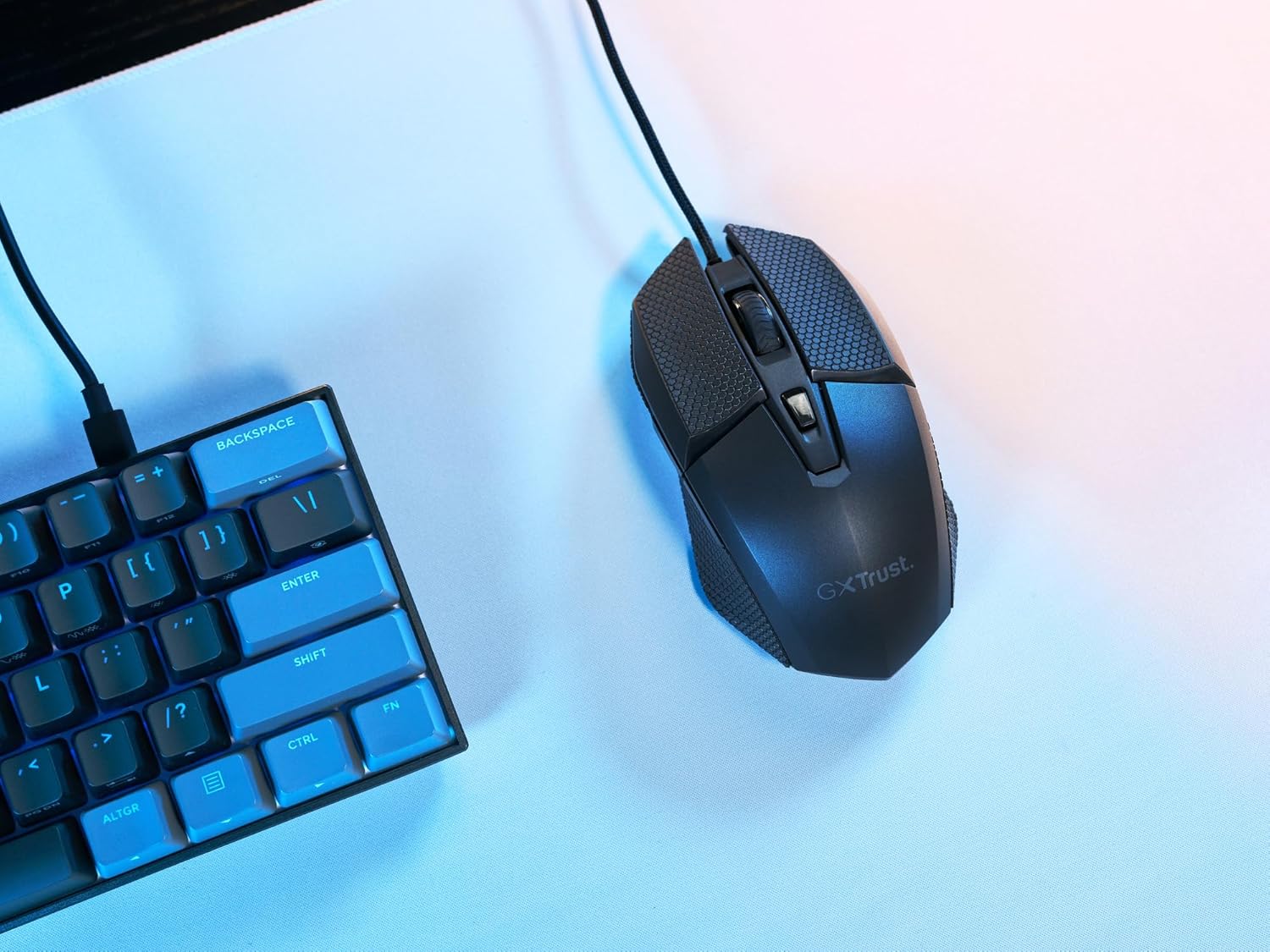 Rato Gaming Trust Gaming GXT 121 Felox+ 25603/ Até 10000 DPI - Imagem 9