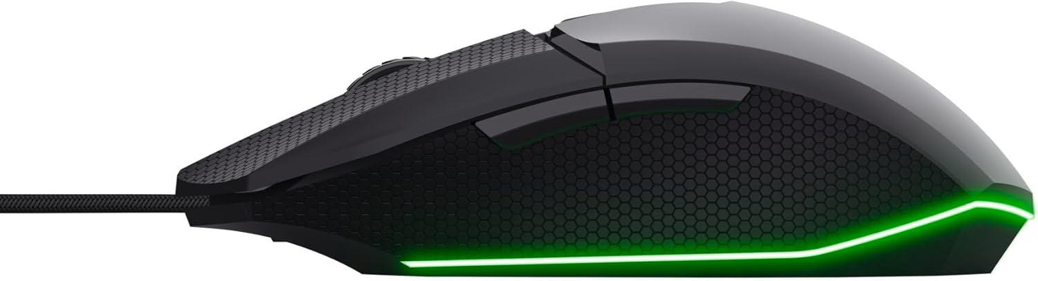 Rato Gaming Trust Gaming GXT 121 Felox+ 25603/ Até 10000 DPI - Imagem 12