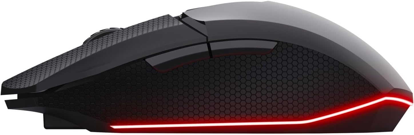 Rato Gaming Sem Fios Trust Gaming GXT 122 Felox+ Dual 25748/ Até 12000 DPI - Imagem 13