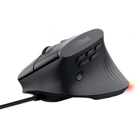Rato Vertical Gaming Sem Fios Trust Gaming GXT 145 Rexxa 26024/ Até 12800 DPI