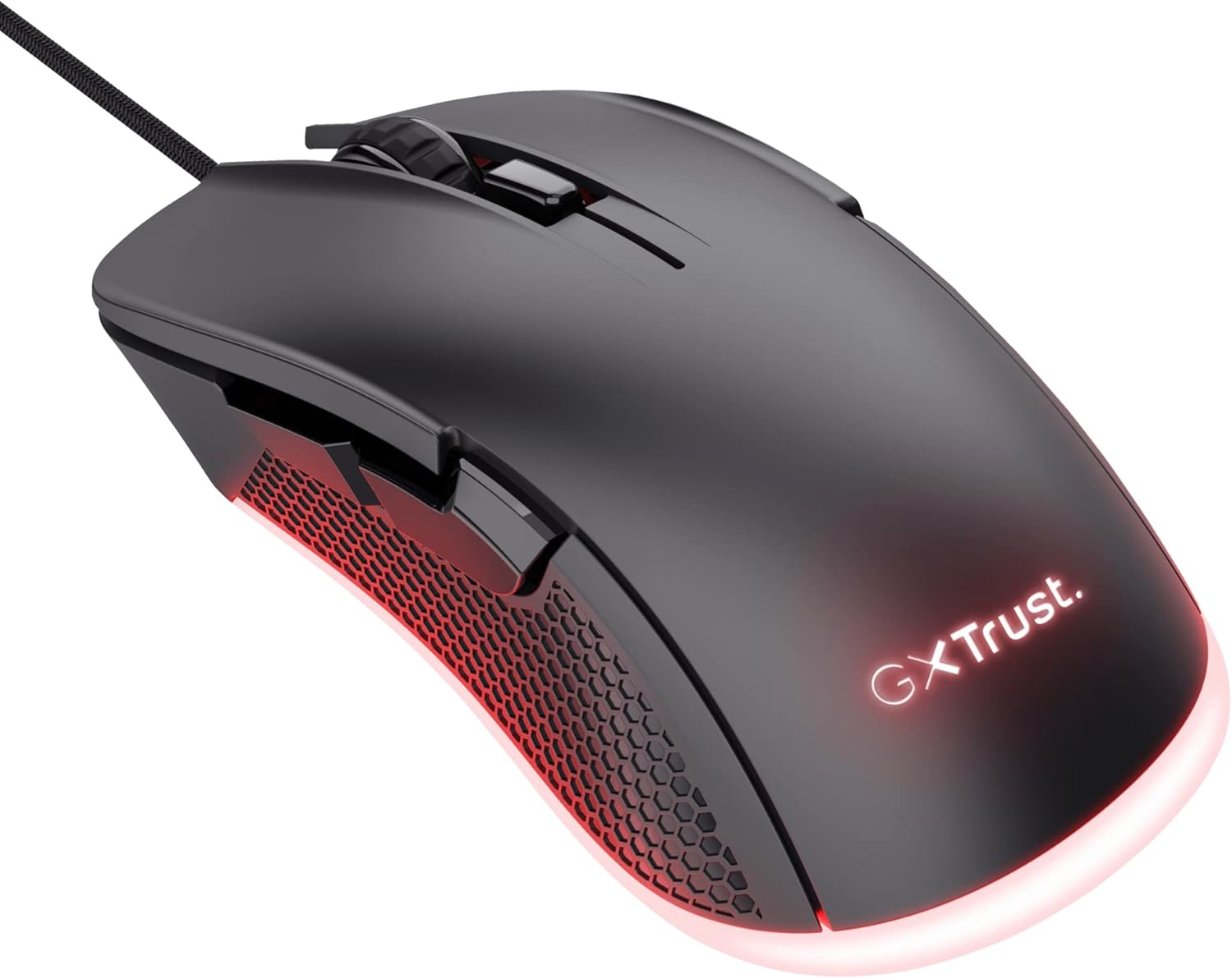 Rato Gaming Trust Gaming GXT 922 YBAR/ Até 7200 DPI - Imagem 11
