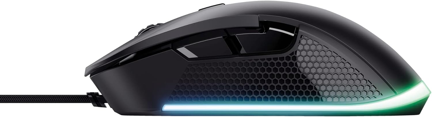 Rato Gaming Trust Gaming GXT 922 YBAR/ Até 7200 DPI - Imagem 10