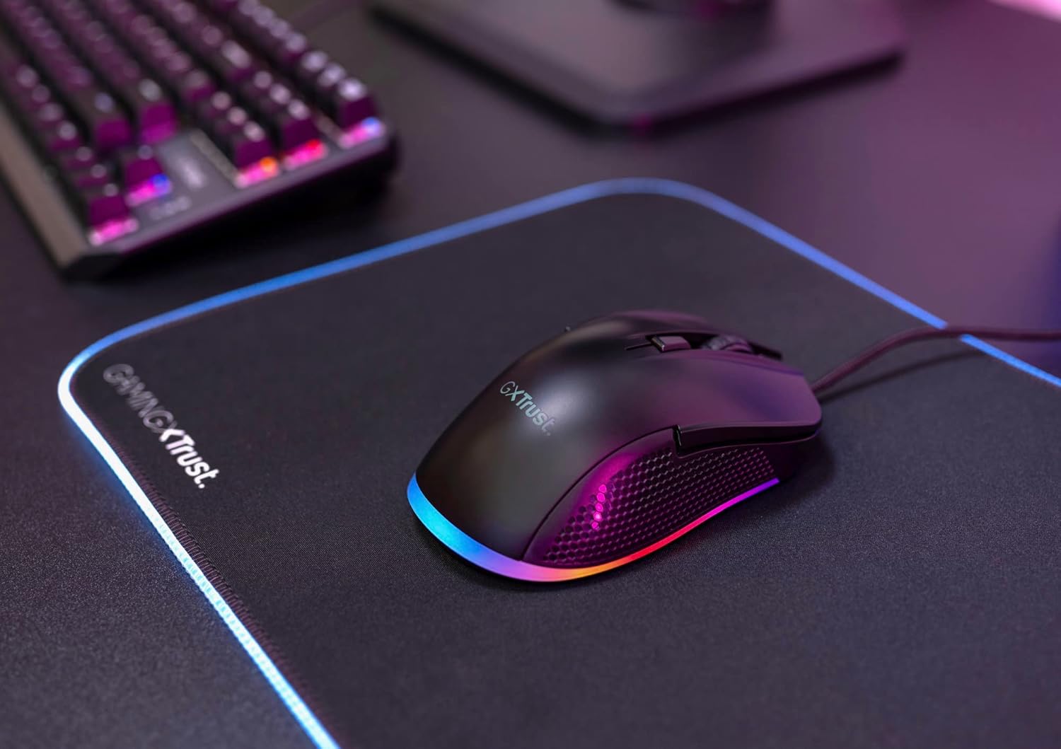 Rato Gaming Trust Gaming GXT 922 YBAR/ Até 7200 DPI - Imagem 7