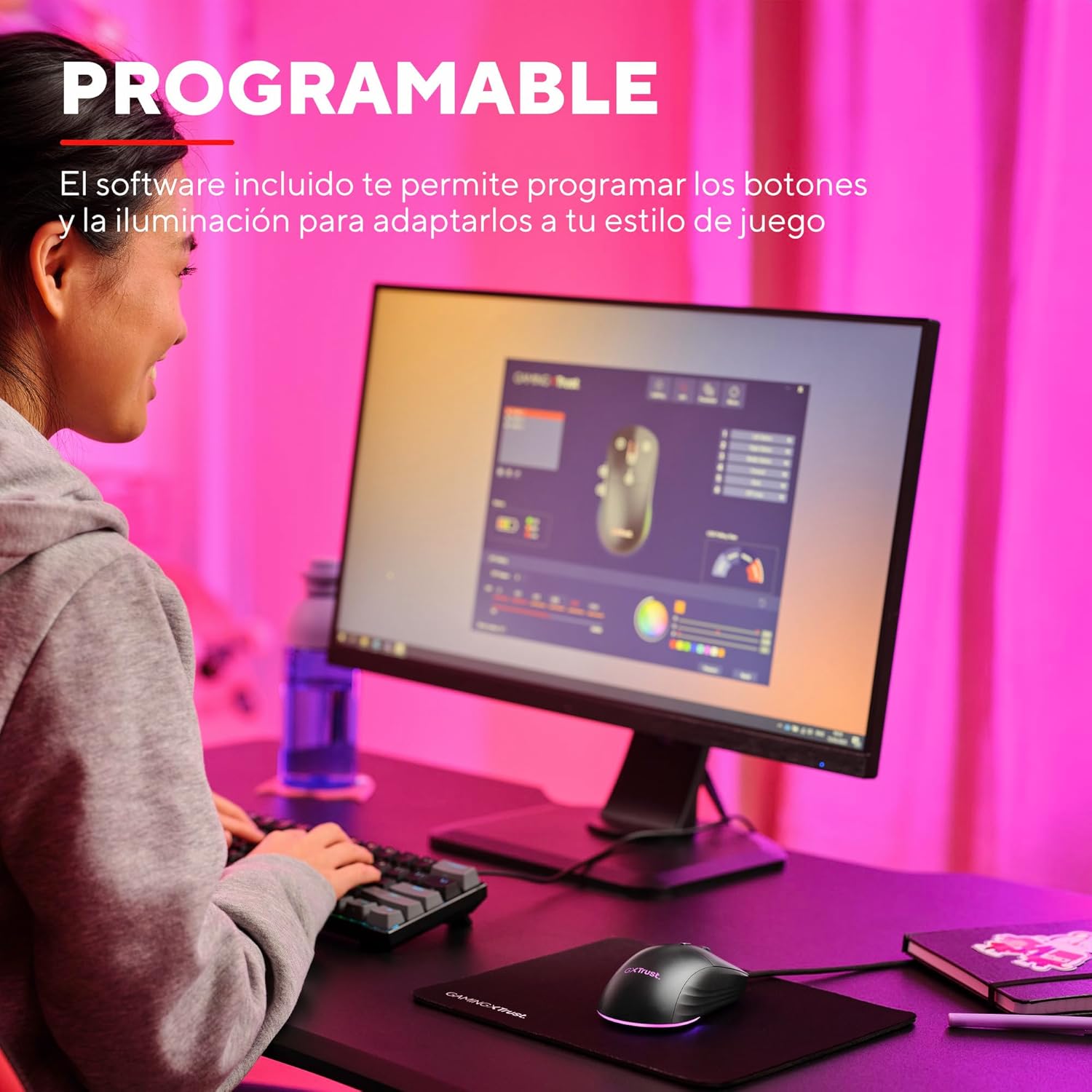 Rato Gaming Trust Gaming GXT 925 Redex II/ Até 10000 DPI - Imagem 6