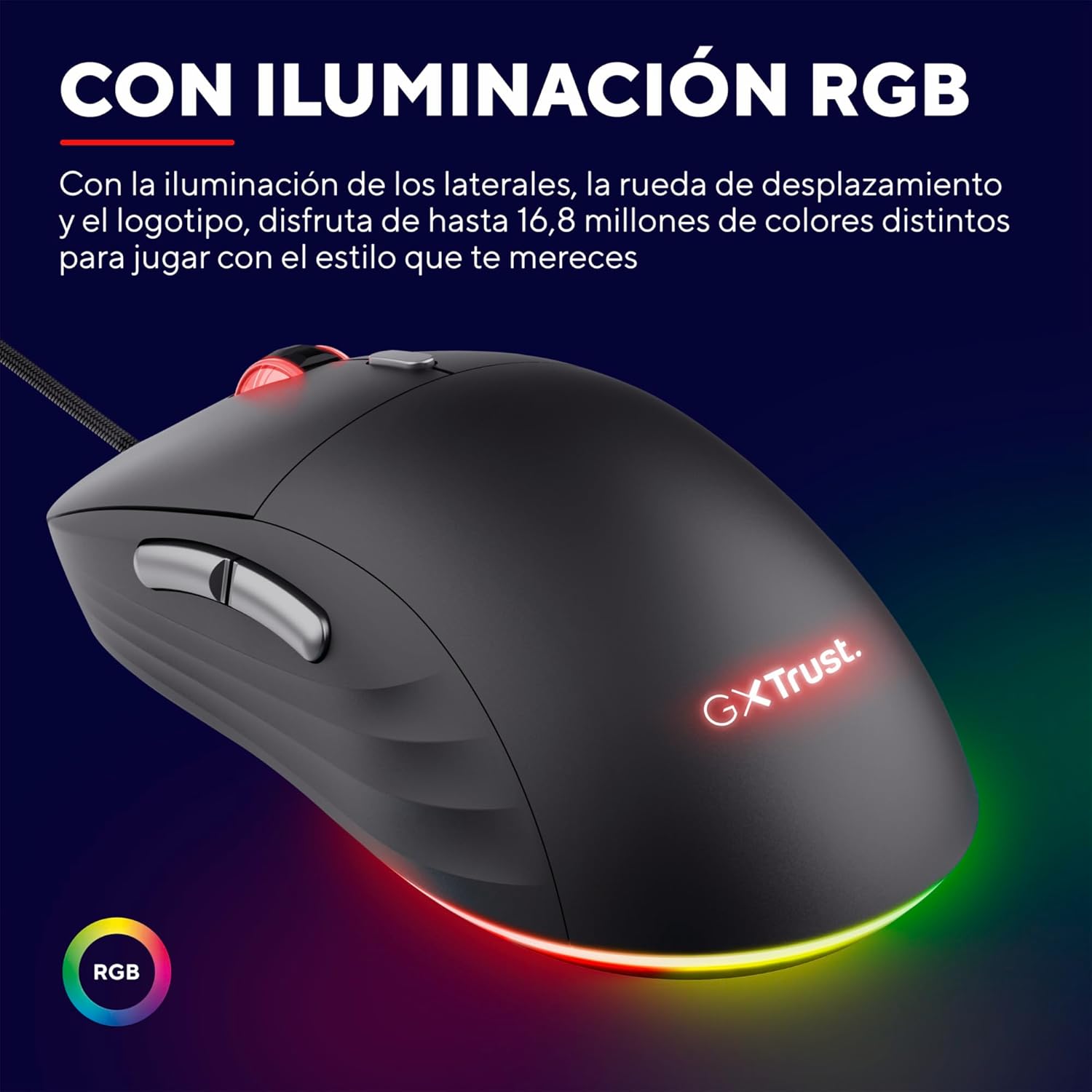 Rato Gaming Trust Gaming GXT 925 Redex II/ Até 10000 DPI - Imagem 4