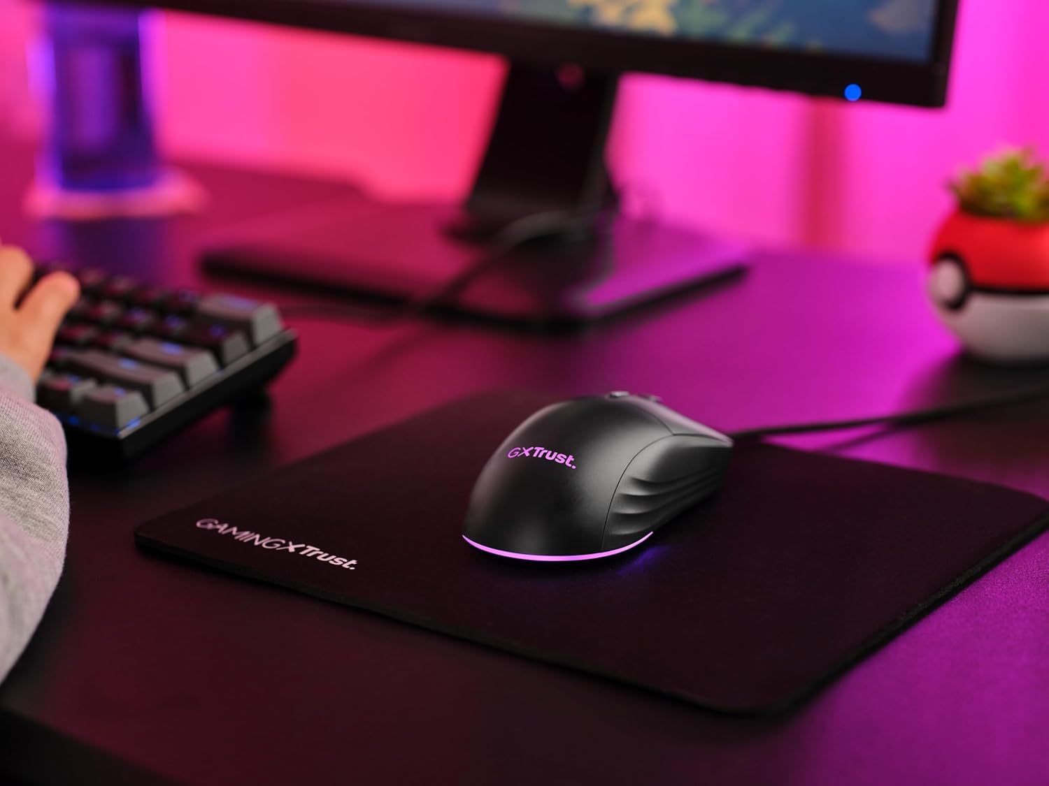 Rato Gaming Trust Gaming GXT 925 Redex II/ Até 10000 DPI - Imagem 9