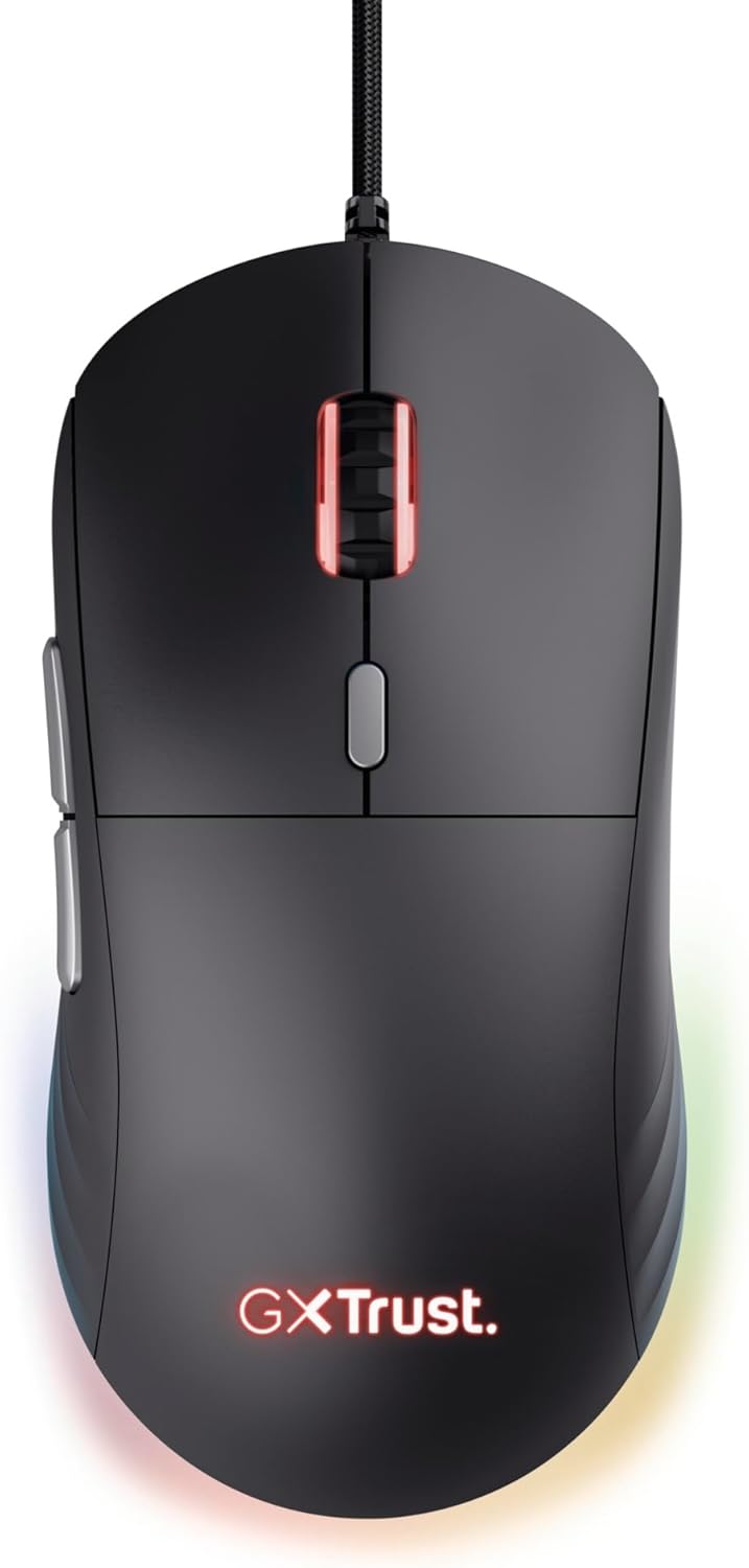Rato Gaming Trust Gaming GXT 925 Redex II/ Até 10000 DPI