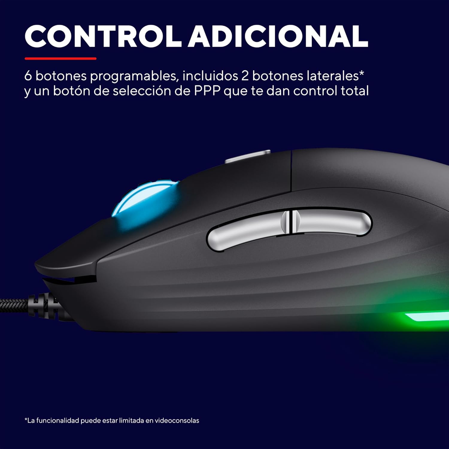 Rato Gaming Trust Gaming GXT 925 Redex II/ Até 10000 DPI - Imagem 5