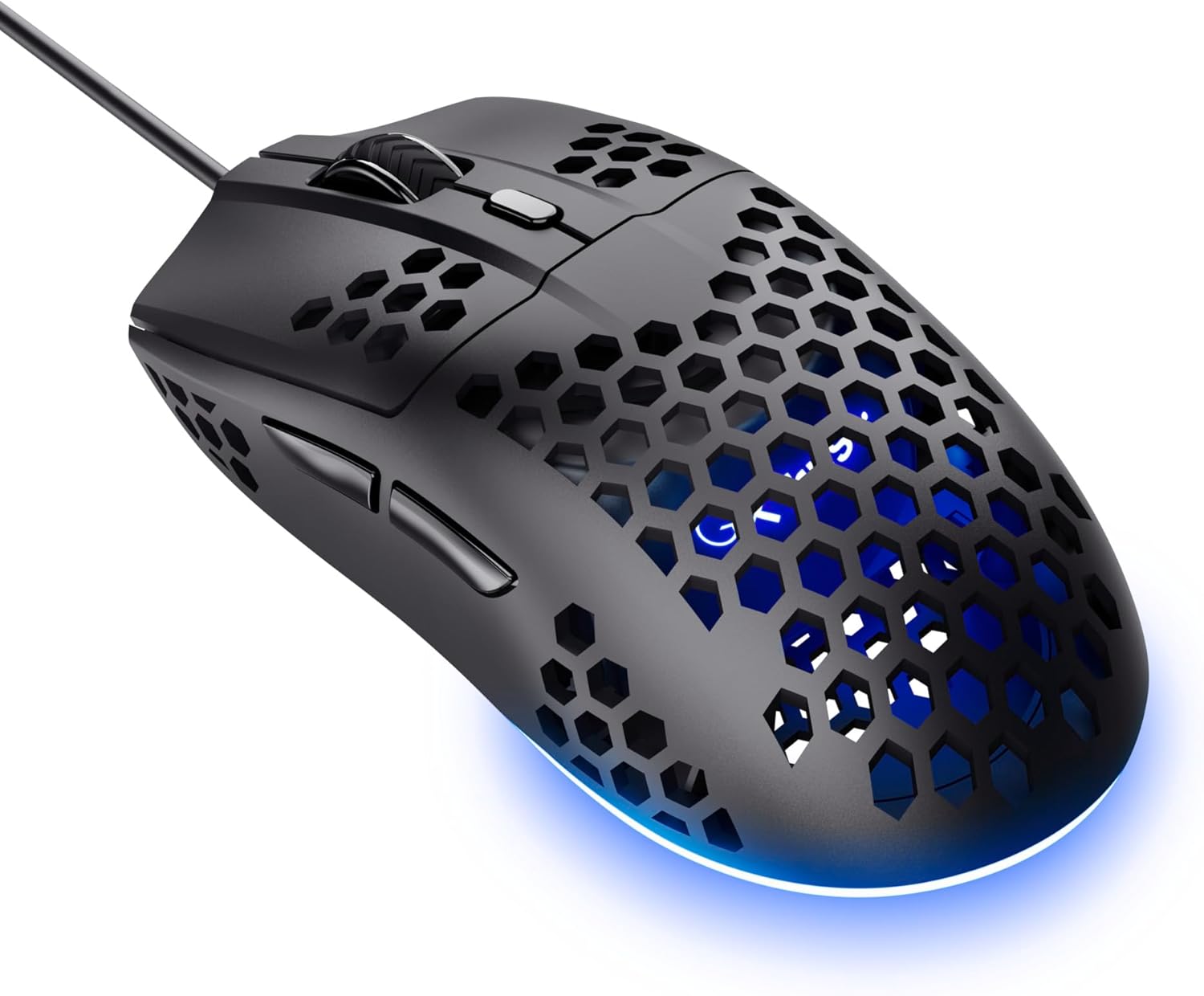 Rato Gaming Trust Gaming GXT 929 Helox/ Até 6400 DPI/ Preto - Imagem 10