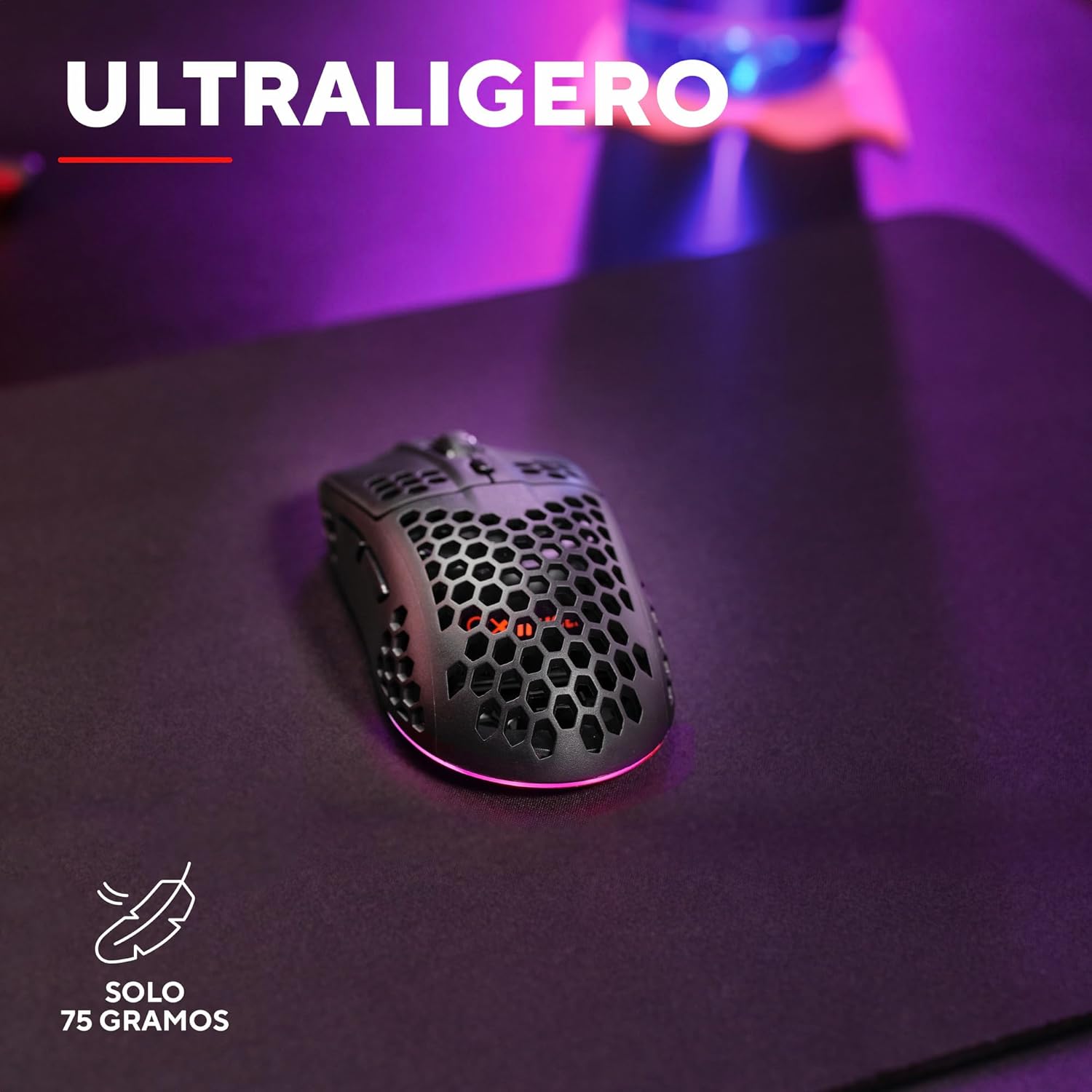Rato Gaming Sem Fios Trust Gaming GXT 929 Helox/ Bateria recarregável/ Até 4800 DPI - Imagem 3