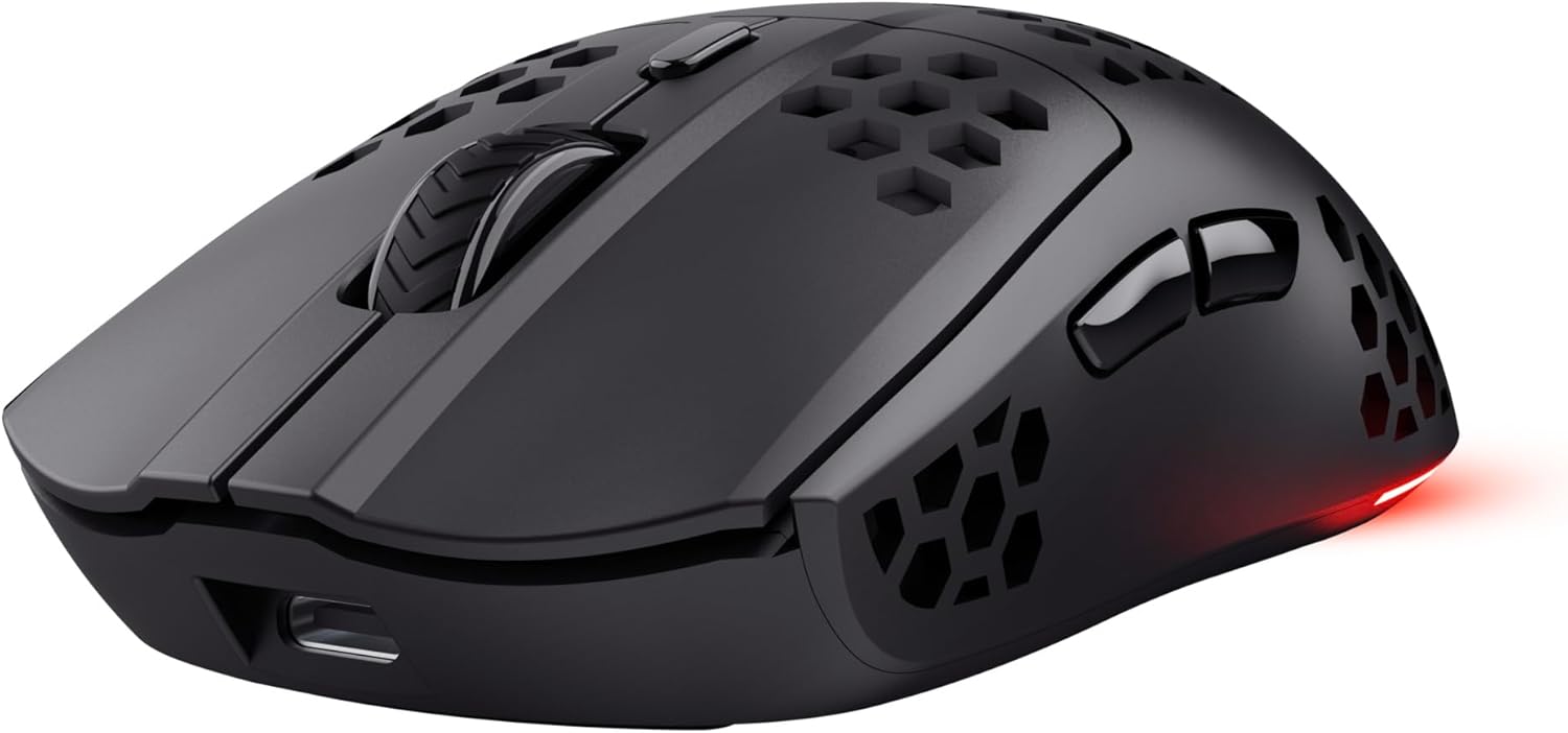 Rato Gaming Sem Fios Trust Gaming GXT 929 Helox/ Bateria recarregável/ Até 4800 DPI - Imagem 9