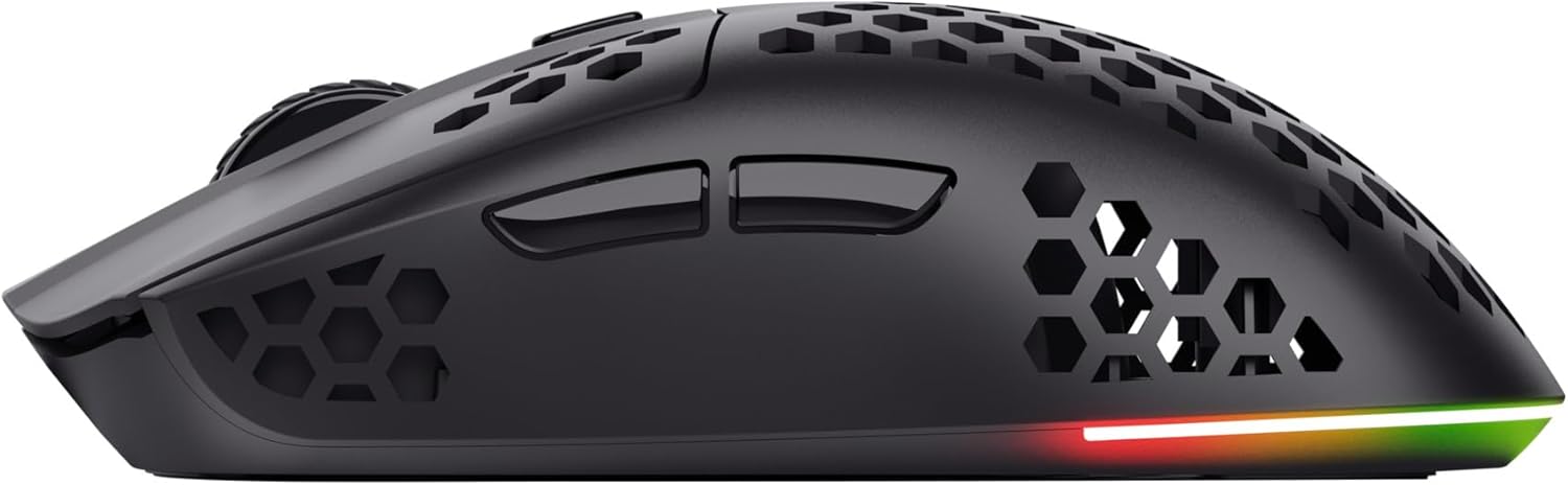 Rato Gaming Sem Fios Trust Gaming GXT 929 Helox/ Bateria recarregável/ Até 4800 DPI - Imagem 10