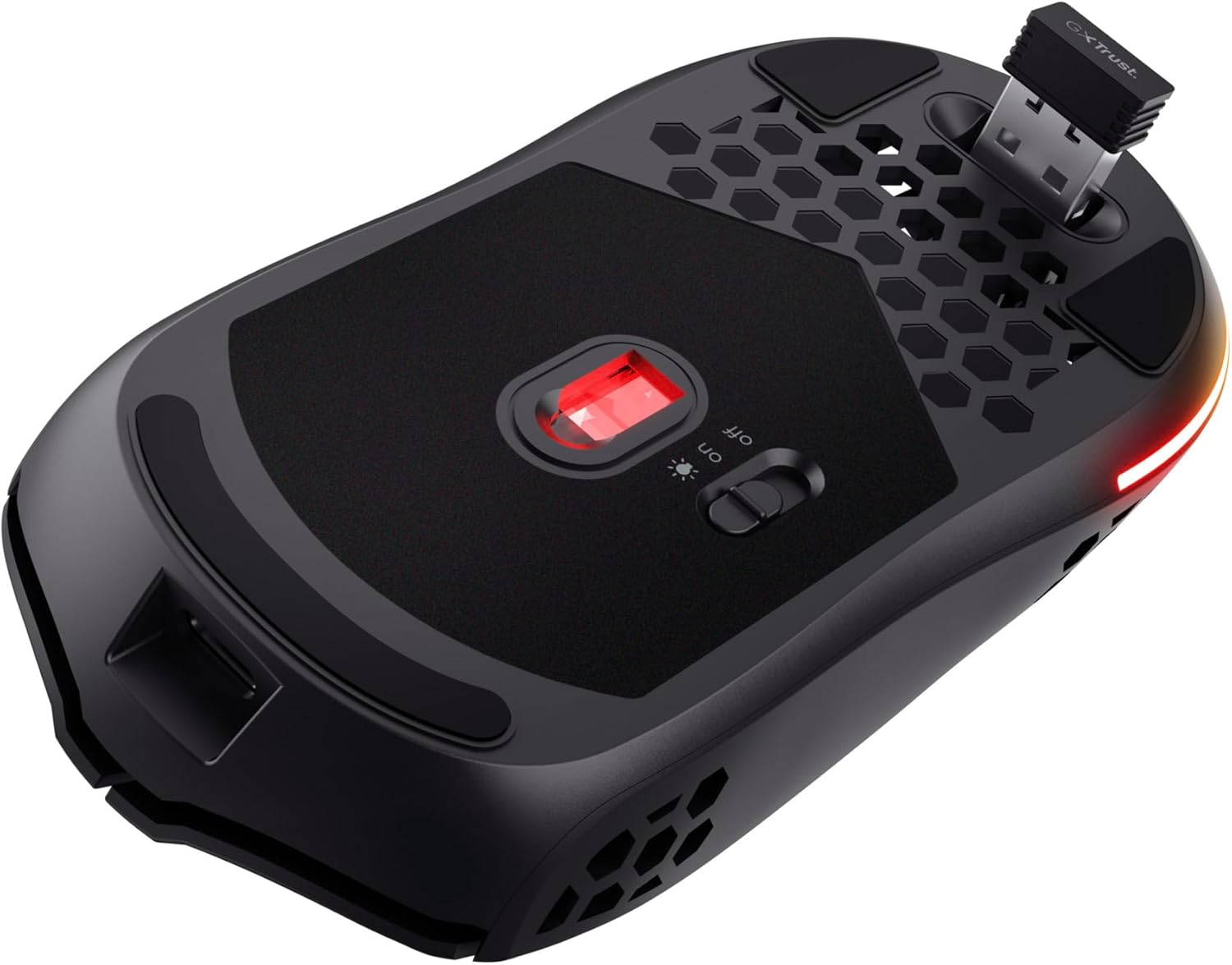 Rato Gaming Sem Fios Trust Gaming GXT 929 Helox/ Bateria recarregável/ Até 4800 DPI - Imagem 12