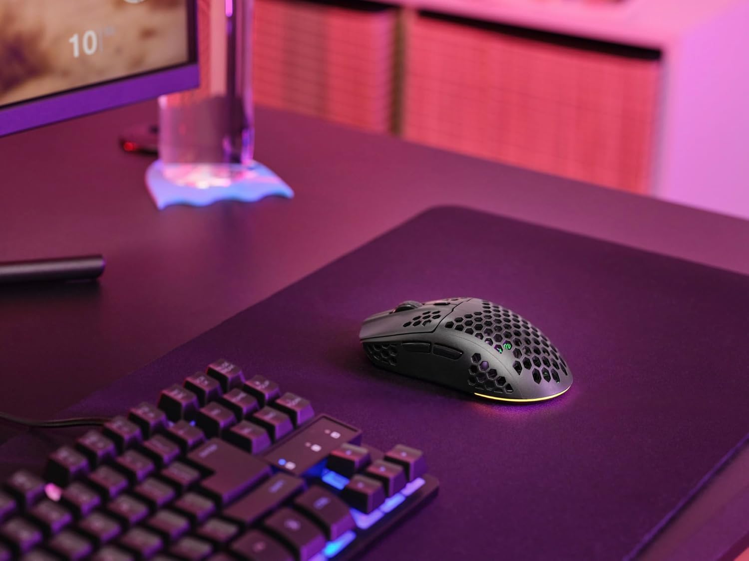 Rato Gaming Sem Fios Trust Gaming GXT 929 Helox/ Bateria recarregável/ Até 4800 DPI - Imagem 8