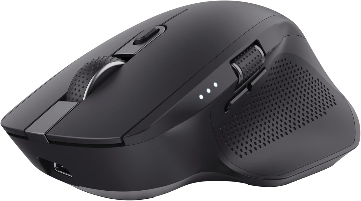 Rato Sem Fios por Bluetooth Trust Ozaa+/ Bateria Recarregável/ Até 3200 DPI