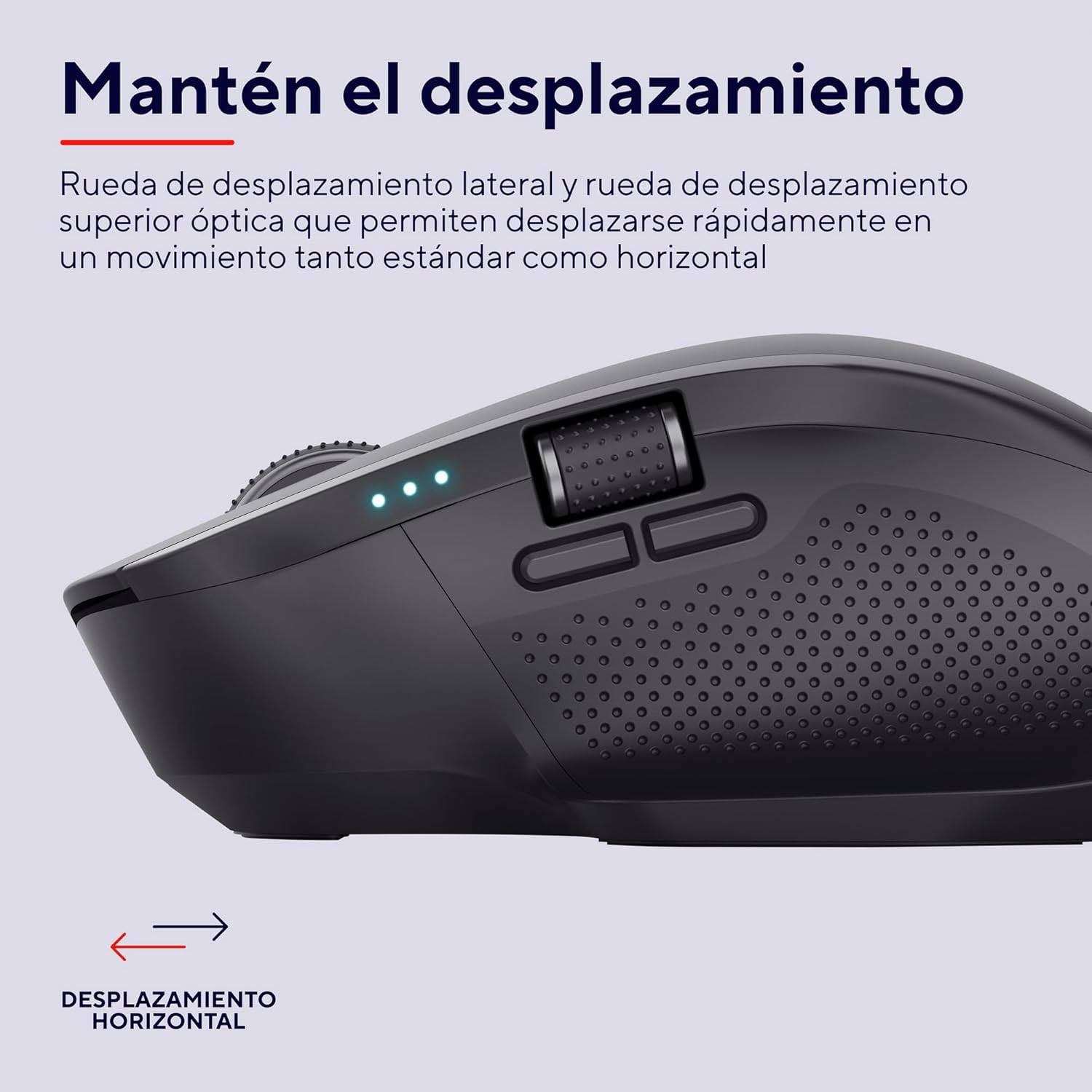 Rato Sem Fios por Bluetooth Trust Ozaa+/ Bateria Recarregável/ Até 3200 DPI - Imagem 6