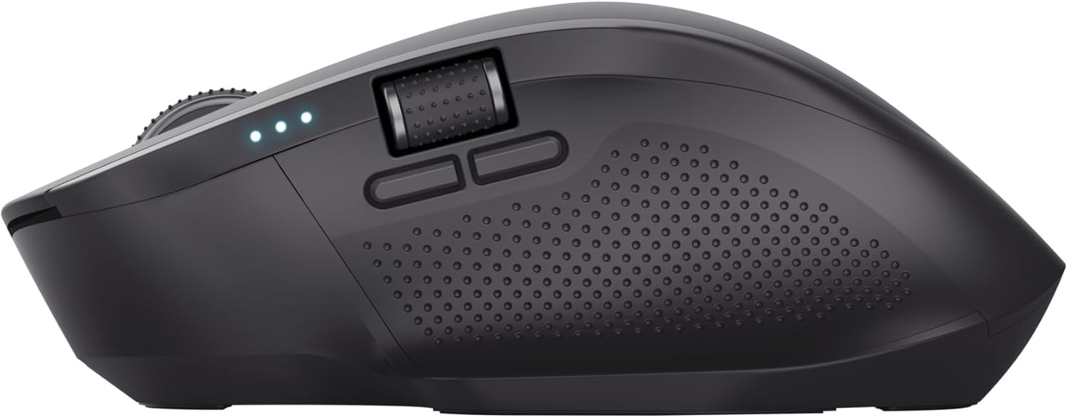 Rato Sem Fios por Bluetooth Trust Ozaa+/ Bateria Recarregável/ Até 3200 DPI - Imagem 12