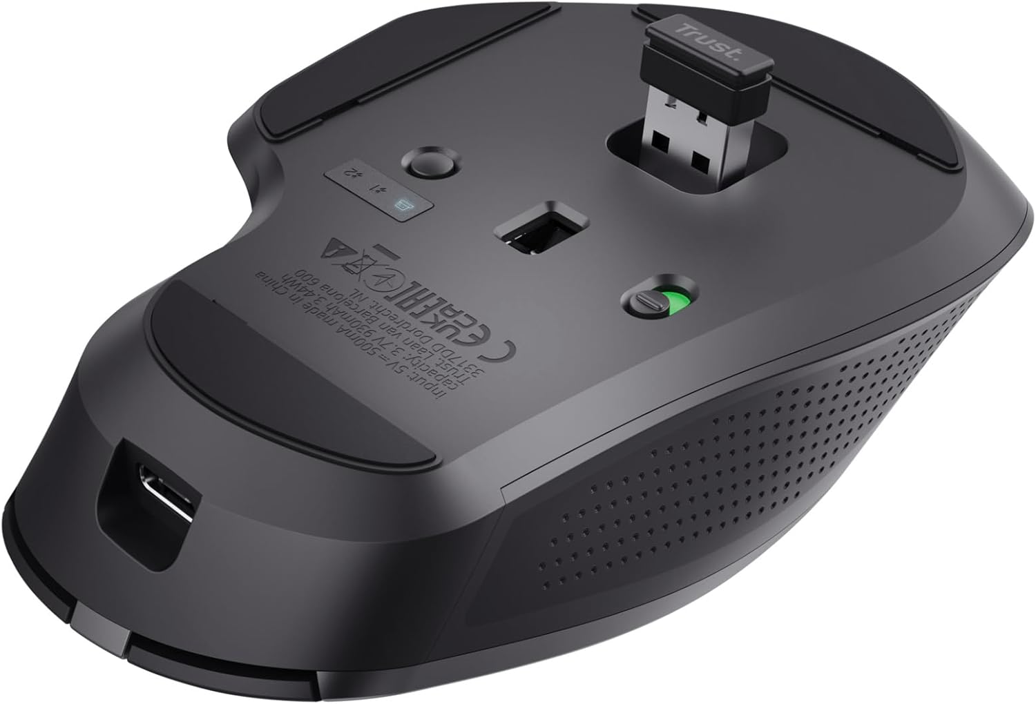 Rato Sem Fios por Bluetooth Trust Ozaa+/ Bateria Recarregável/ Até 3200 DPI - Imagem 14