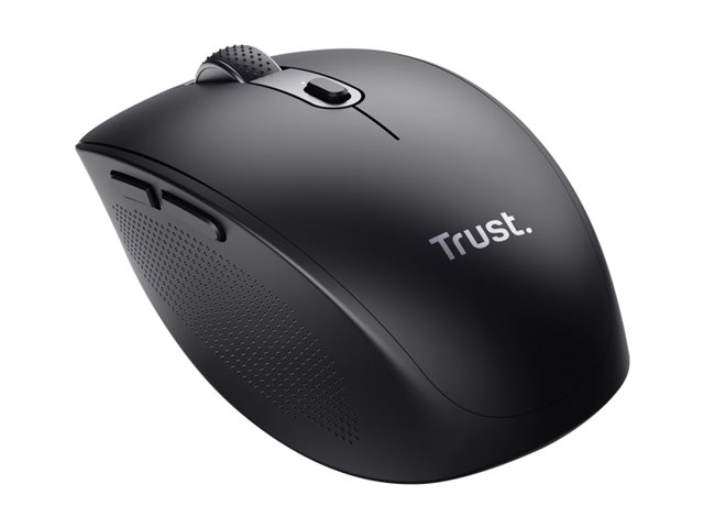 Rato Sem Fios por Bluetooth Trust Ozaa Compact Wireless/ Bateria recarregável/ Até 3200 DPI/ Preto - Imagem 3