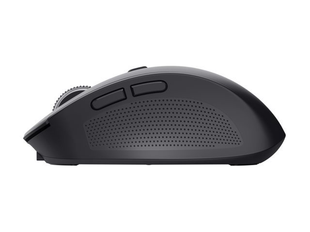 Rato Sem Fios por Bluetooth Trust Ozaa Compact Wireless/ Bateria recarregável/ Até 3200 DPI/ Preto - Imagem 5