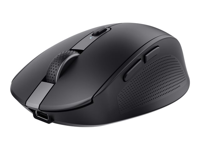 Rato Sem Fios por Bluetooth Trust Ozaa Compact Wireless/ Bateria recarregável/ Até 3200 DPI/ Preto - Imagem 8