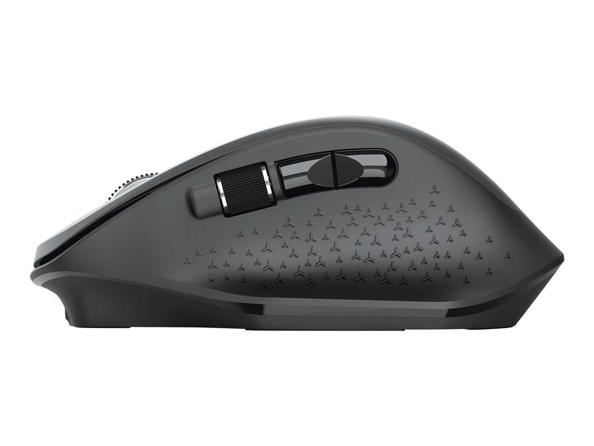 Rato Sem Fios por Bluetooth Trust Ozaa Compact Wireless/ Bateria recarregável/ Até 3200 DPI/ Preto - Imagem 10
