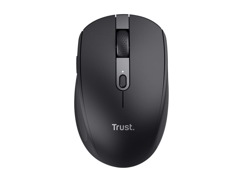 Rato Sem Fios por Bluetooth Trust Ozaa Compact Wireless/ Bateria recarregável/ Até 3200 DPI/ Preto - Imagem 11
