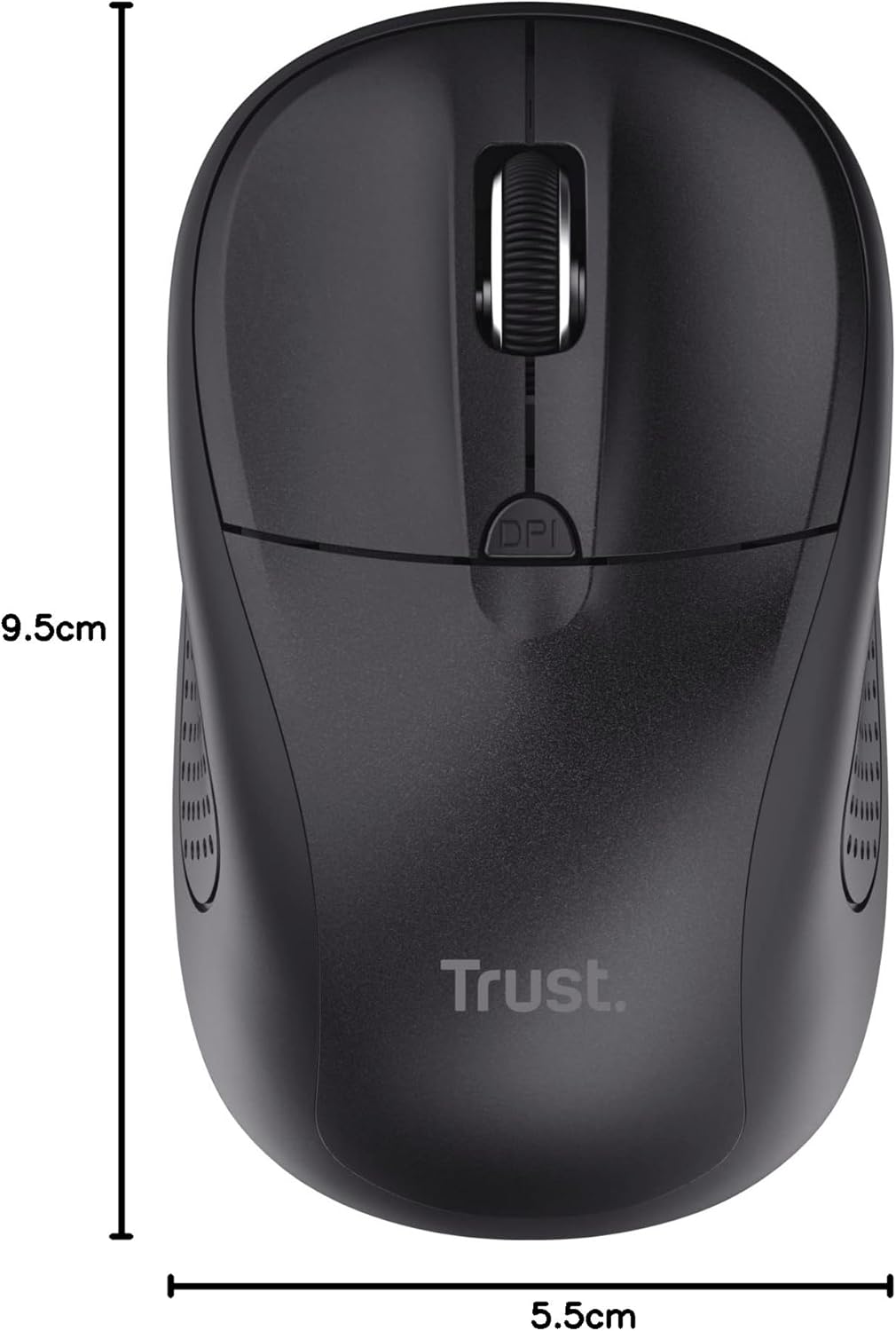 Rato Sem Fios por Bluetooth Trust Primo/ Até 1600 DPI - Imagem 11