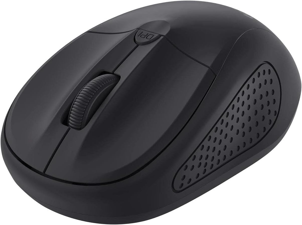 Rato Mini Sem Fios Trust Primo/ Até 1600 DPI