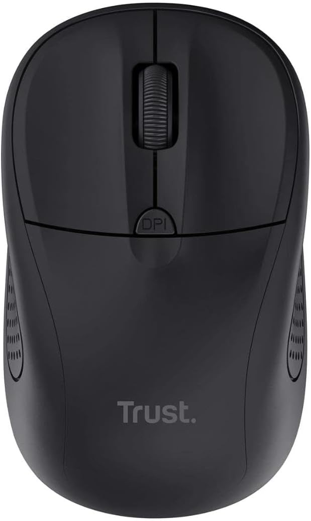 Rato Mini Sem Fios Trust Primo/ Até 1600 DPI - Imagem 2