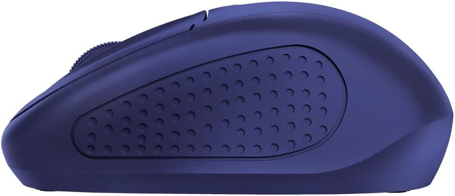 Rato Mini Sem Fios Trust Primo/ Até 1600 DPI/ Azul mate - Imagem 4