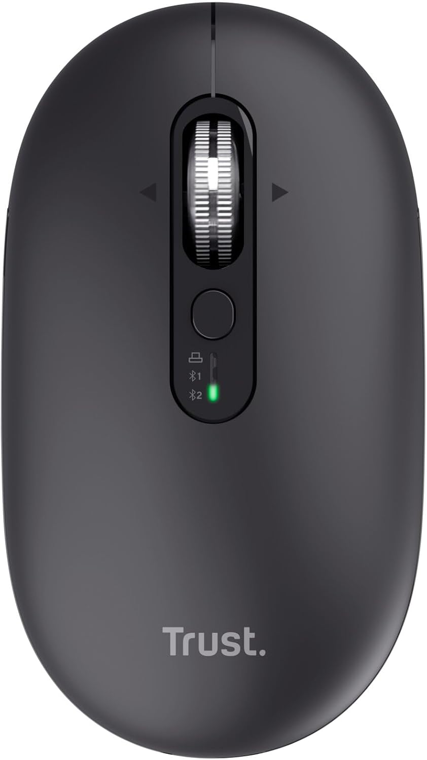 Rato Sem Fios Trust Seron 26018 3200 DPI Bateria Recarregável Preto - Imagem 9