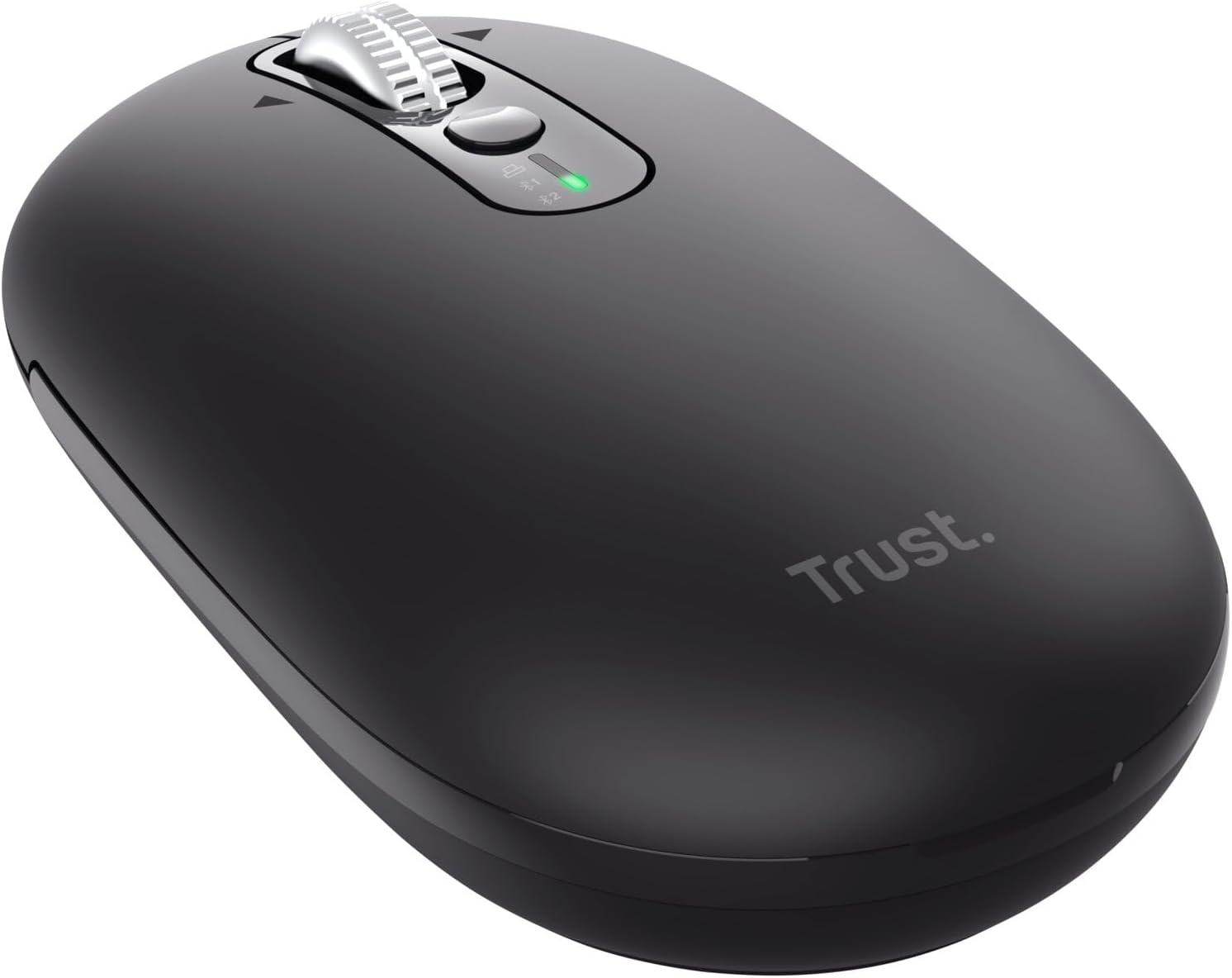 Rato Sem Fios Trust Seron 26018 3200 DPI Bateria Recarregável Preto - Imagem 13