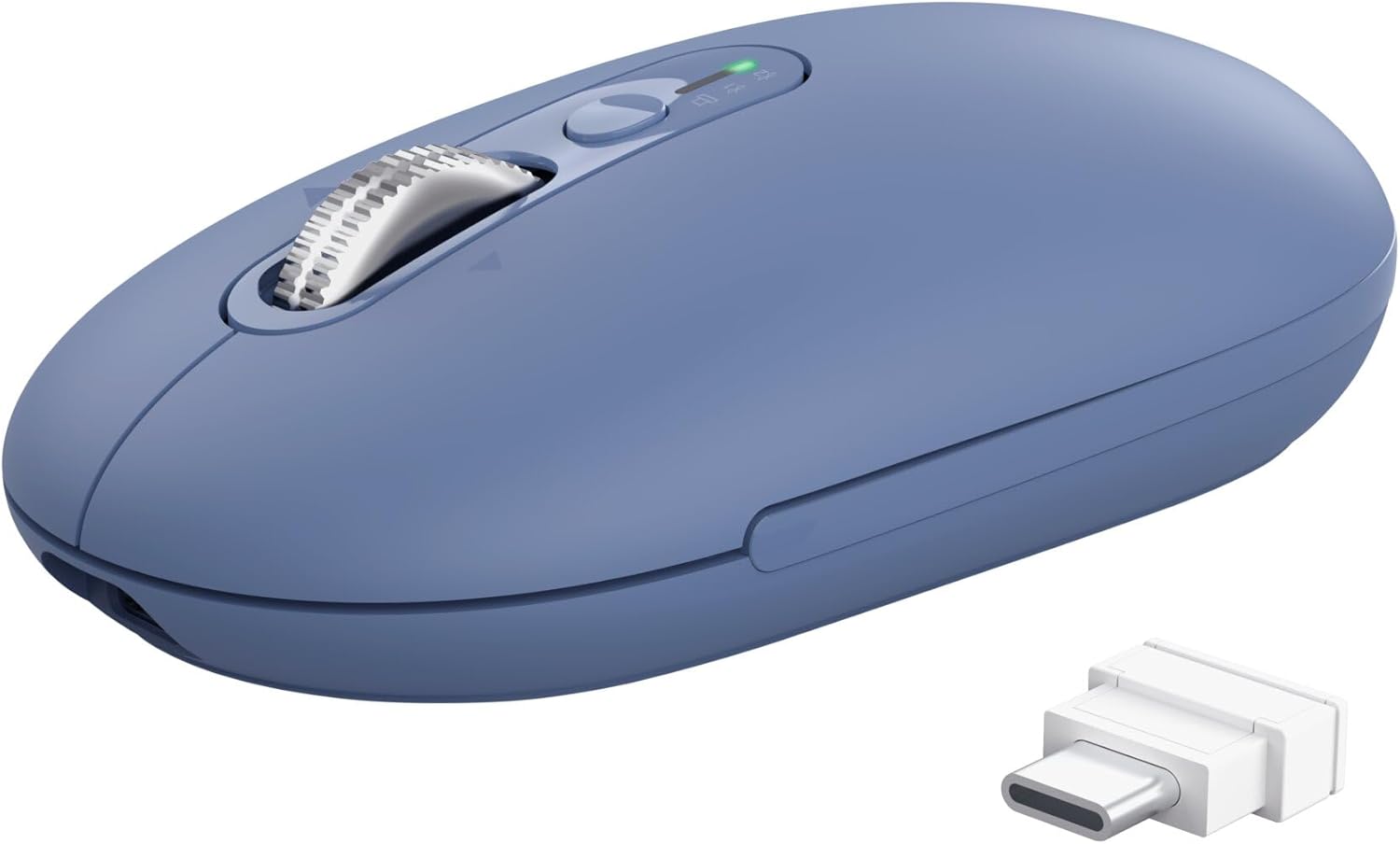 Rato Sem Fios Trust Seron 26020 Bateria Recarregável 3200 DPI Azul