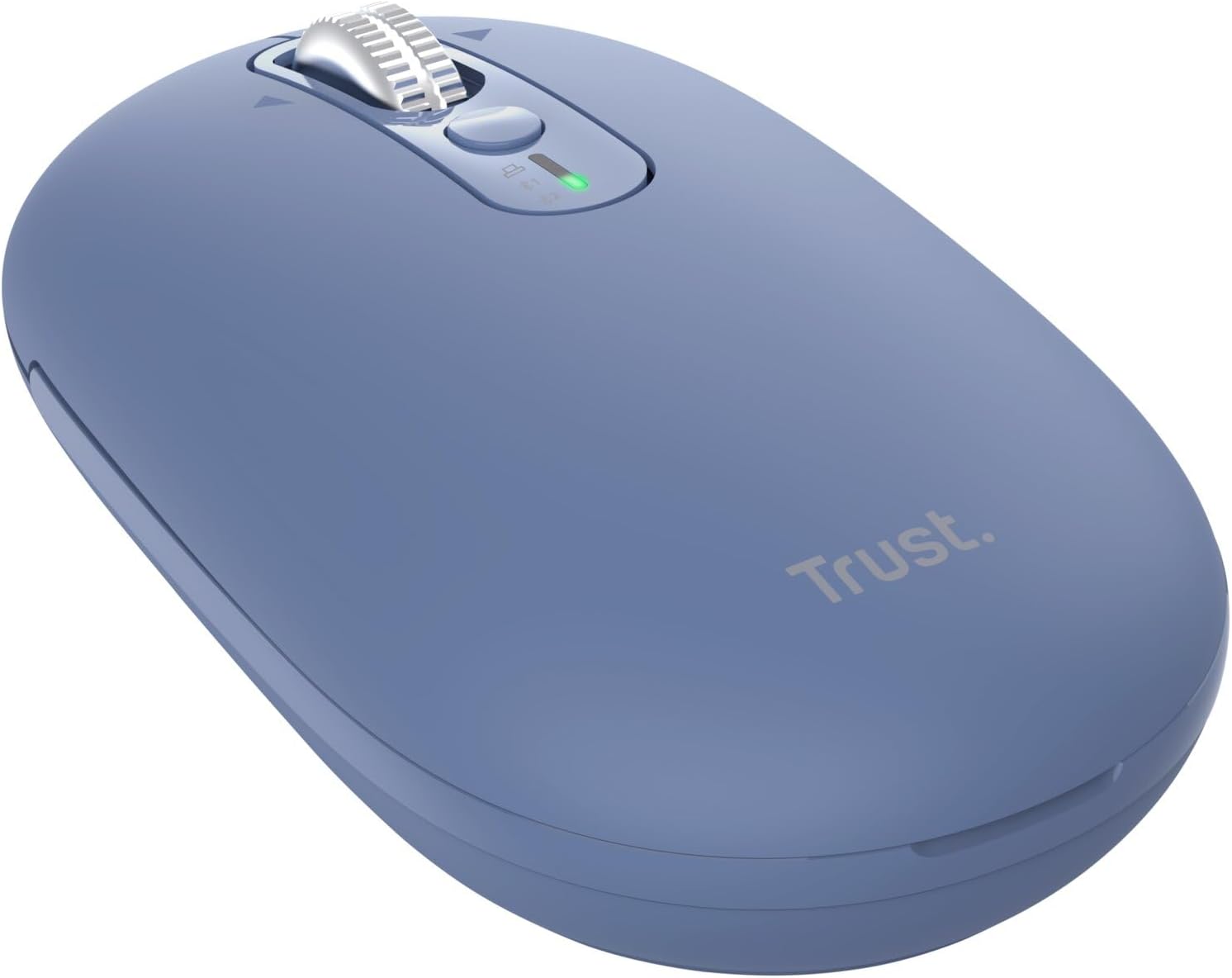 Rato Sem Fios Trust Seron 26020 Bateria Recarregável 3200 DPI Azul - Imagem 14