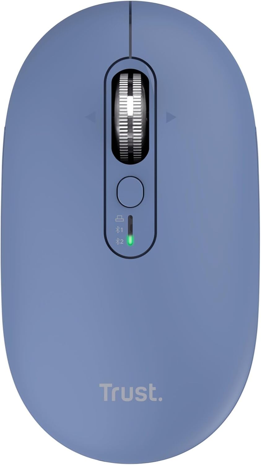 Rato Sem Fios Trust Seron 26020 Bateria Recarregável 3200 DPI Azul - Imagem 10