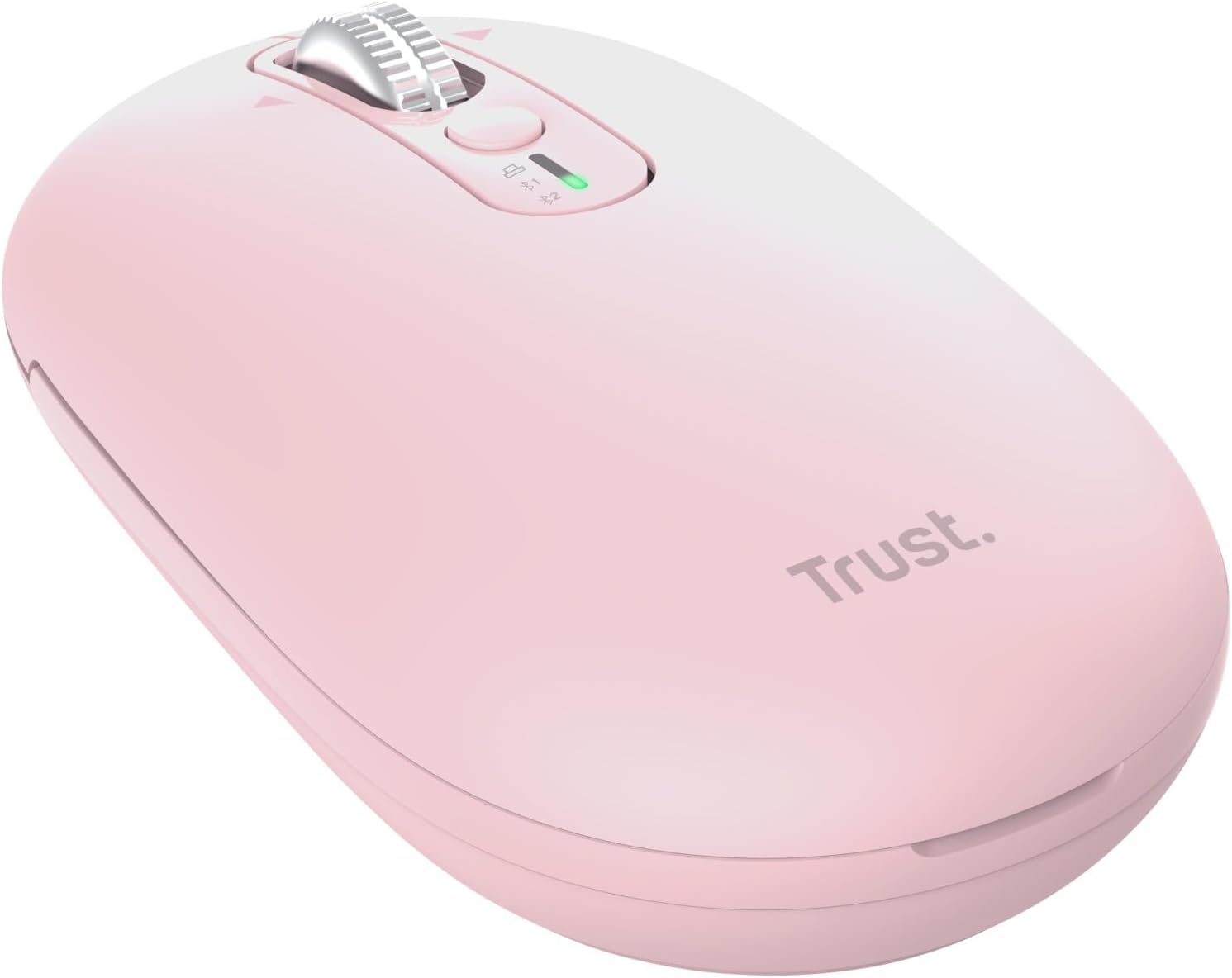 Rato Sem Fios Trust Seron 26206 Recarregável Até 3200 DPI Rosa - Imagem 13