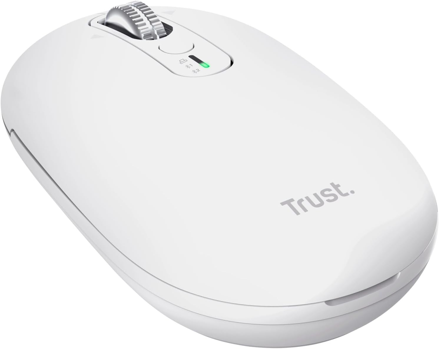 Rato Sem Fios Trust Seron 26019 Bateria Recarregável 3200 DPI Branco - Imagem 13