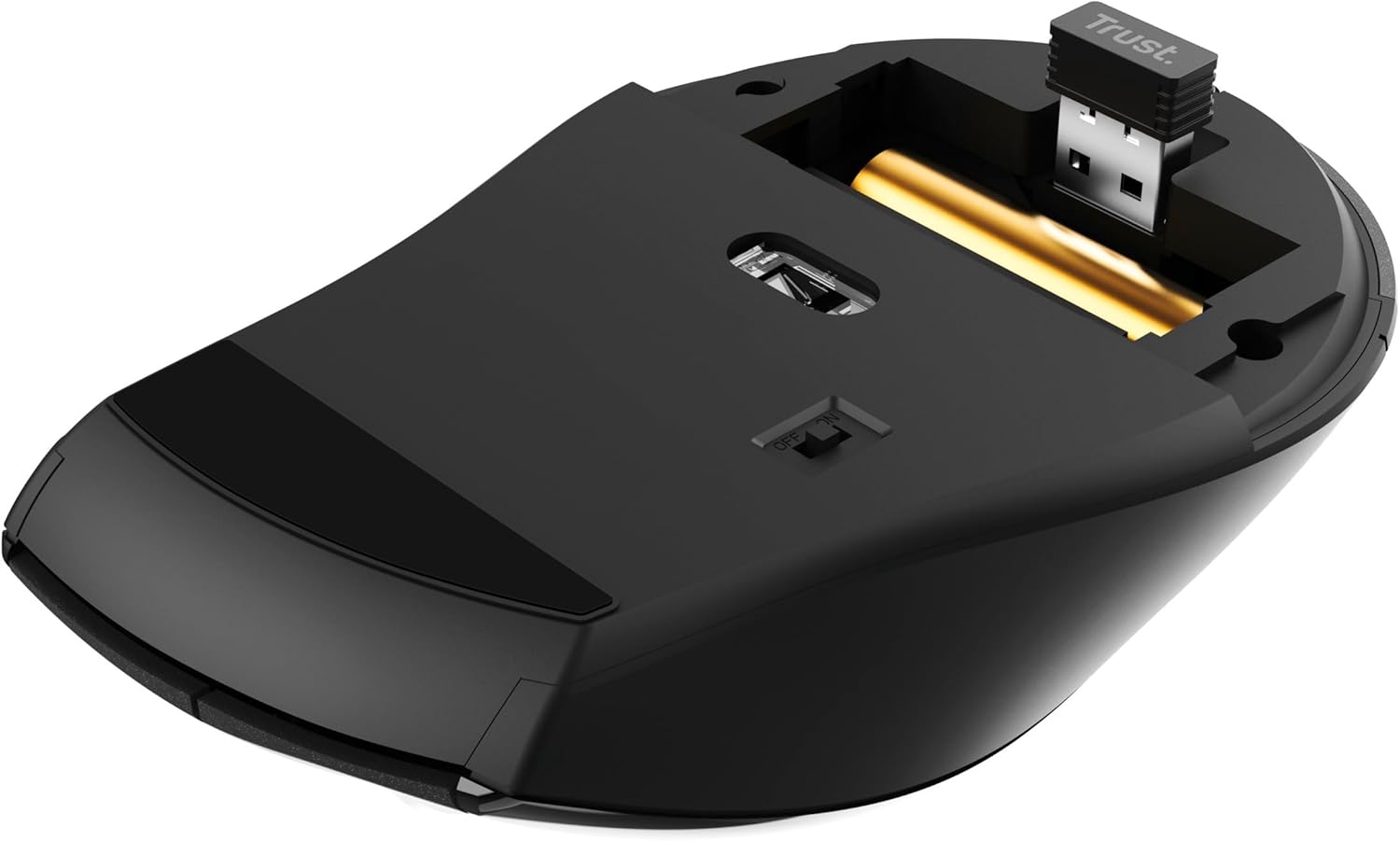 Rato Sem Fios Trust Sura/ Até 1200 DPI/ Preto - Imagem 10