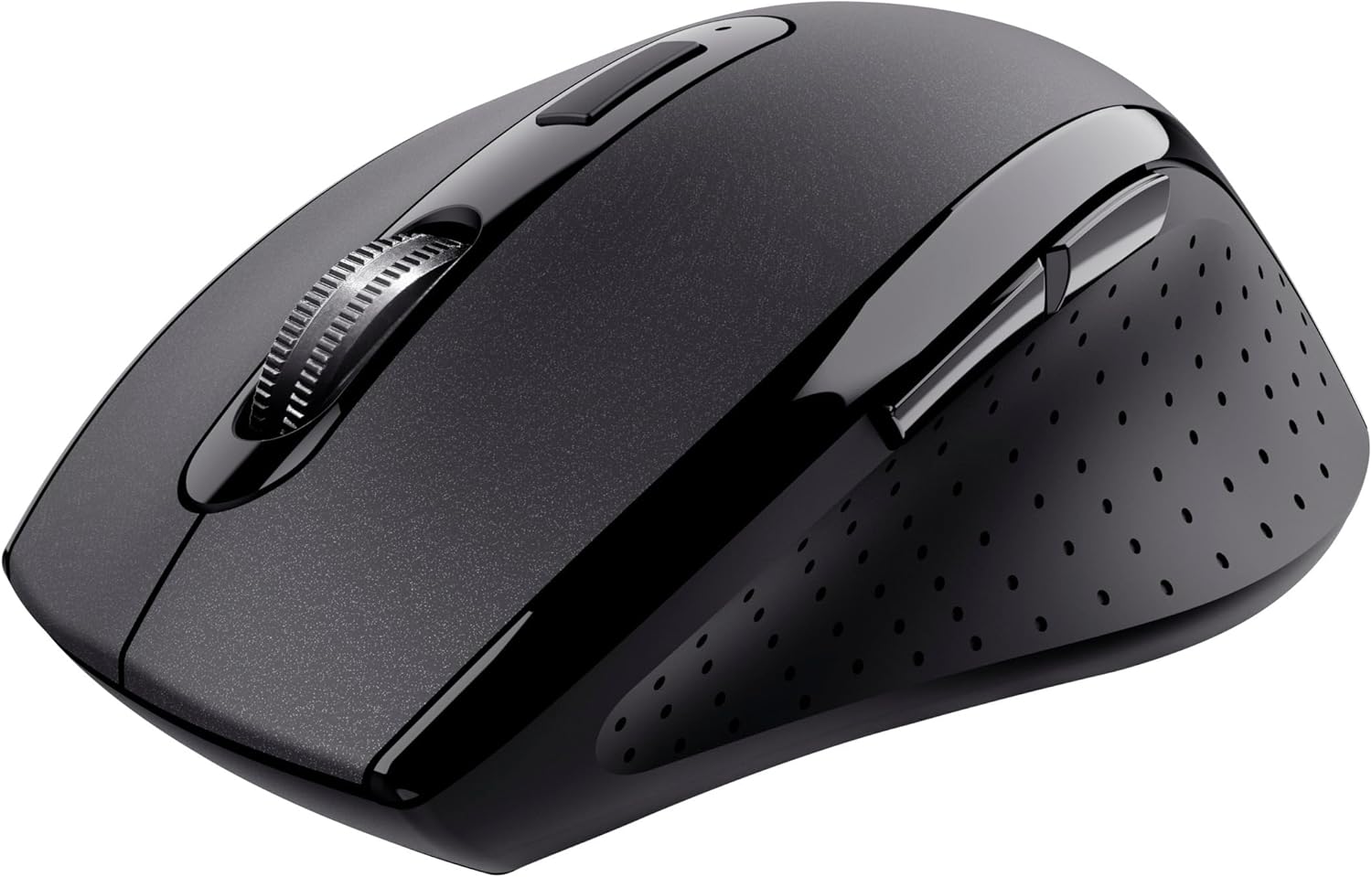 Rato Sem Fios Trust Sura/ Até 1200 DPI/ Preto