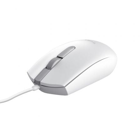 Rato Trust TM-101/ 1200 DPI/ Branco - Imagem 3