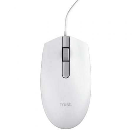 Rato Trust TM-101/ 1200 DPI/ Branco